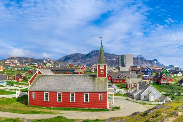 Gronelândia impedida de jogar futebol de seleções