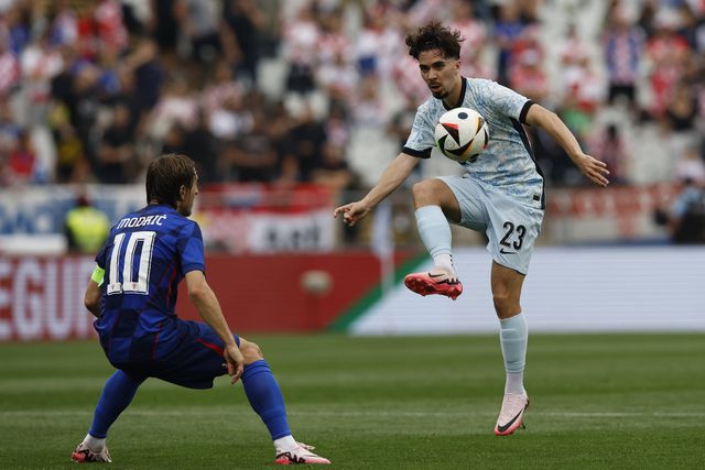 Modric e Vitinha em 2004