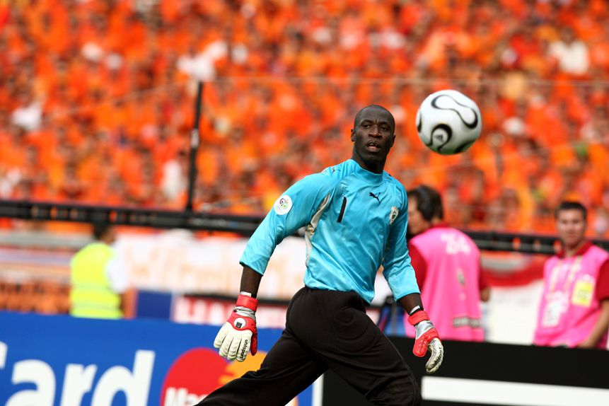 Jean-Jacques Tizié no Mundial 2006