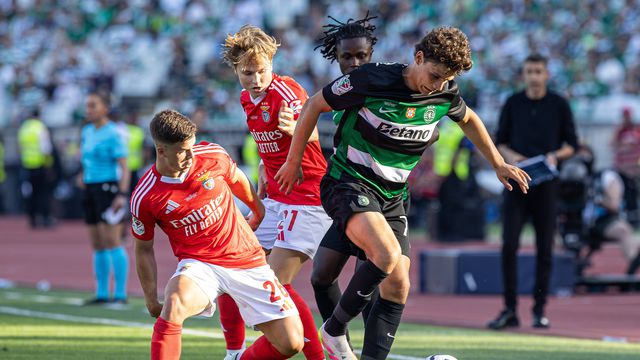 Dahl no Benfica-Sporting da final da Taça de Portugal (Imago)