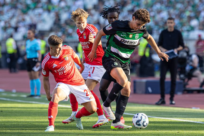 Dahl no Benfica-Sporting da final da Taça de Portugal (Imago)
