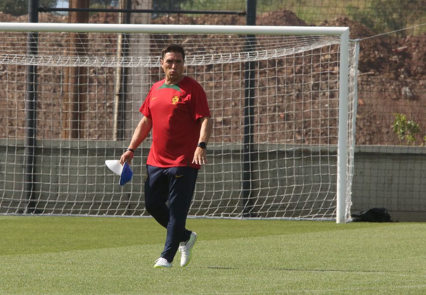 Rui Jorge prepara duelo contra a Polónia Foto: MIGUEL NUNES)