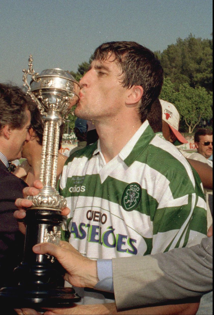 Iordanov foi herói no Jamor em 1995. FOTO A BOLA