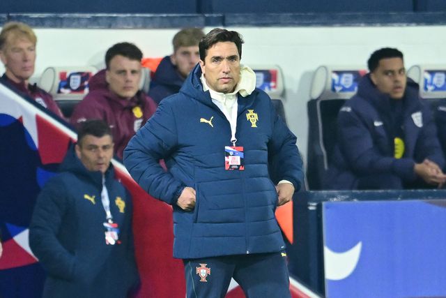 Rui Jorge, selecionador de Portugal sub-21