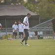 Bruno Lage, treinador do Benfica (Miguel Nunes)