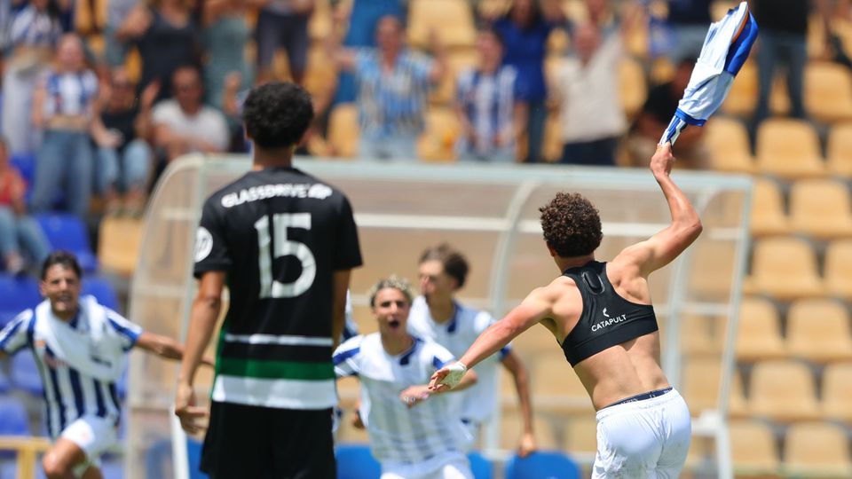 Juvenis: FC Porto 'cancela' festa do Benfica com golo aos 90+8'