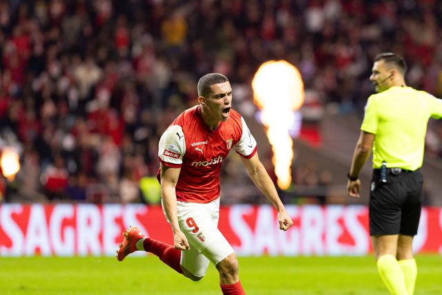 El Ouazzani vai ter ainda mais concorrência no setor ofensivo dos guerreiros do Minho (Foto: IMAGO)