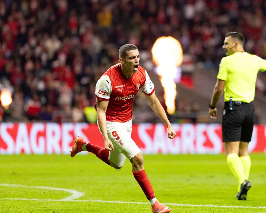 El Ouazzani vai ter ainda mais concorrência no setor ofensivo dos guerreiros do Minho (Foto: IMAGO)