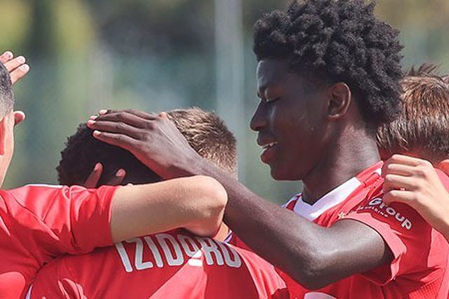 Juvenis do Benfica (Foto: SL Benfica)