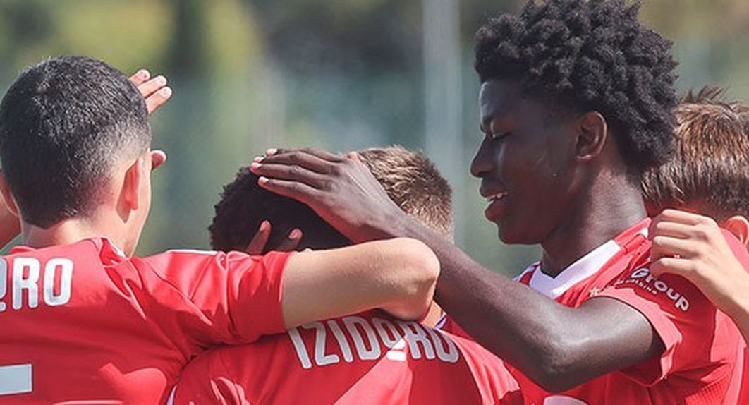 Juvenis do Benfica (Foto: SL Benfica)