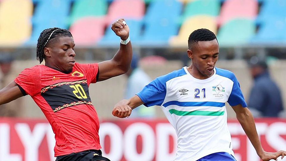 Estrela da Amadora: Angola volta a sorrir com Keliano a assistir