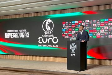 Francisco Neto chama 27 jogadoras para o Euro, incluindo Kika Nazareth