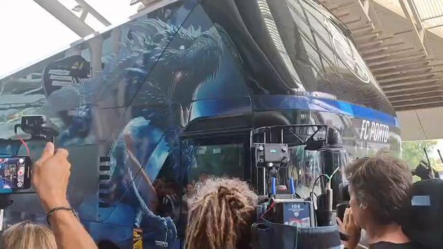 Partida do FC Porto para os Estados Unidos
