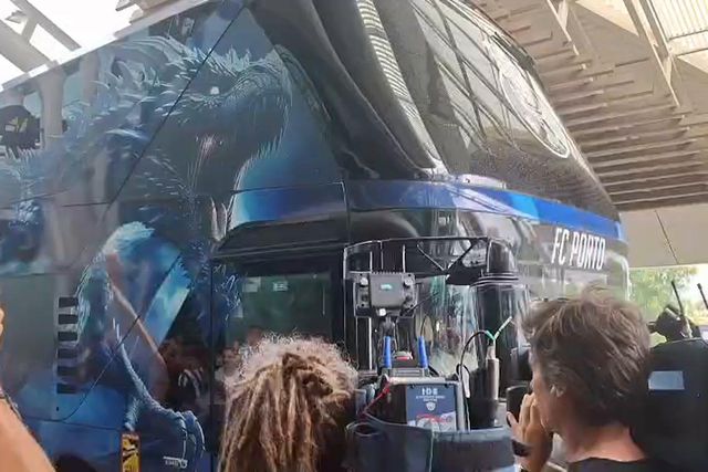 Partida do FC Porto para os Estados Unidos