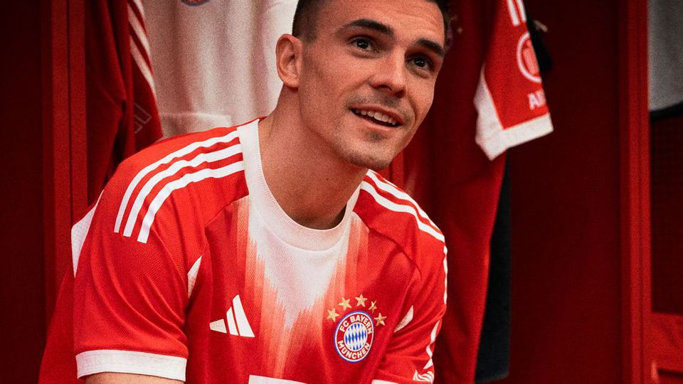 Fotos: Bayern apresenta novos (polémicos) equipamentos