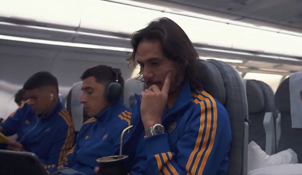 Boca Juniors faz primeiro treino nos EUA ainda sem Cavani