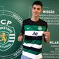 Sporting: César Sousa assina contrato