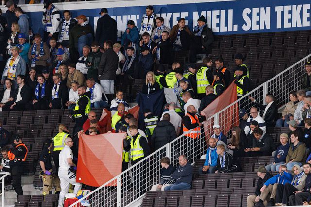 João Pinheiro interrompeu jogo devido a emergência médica