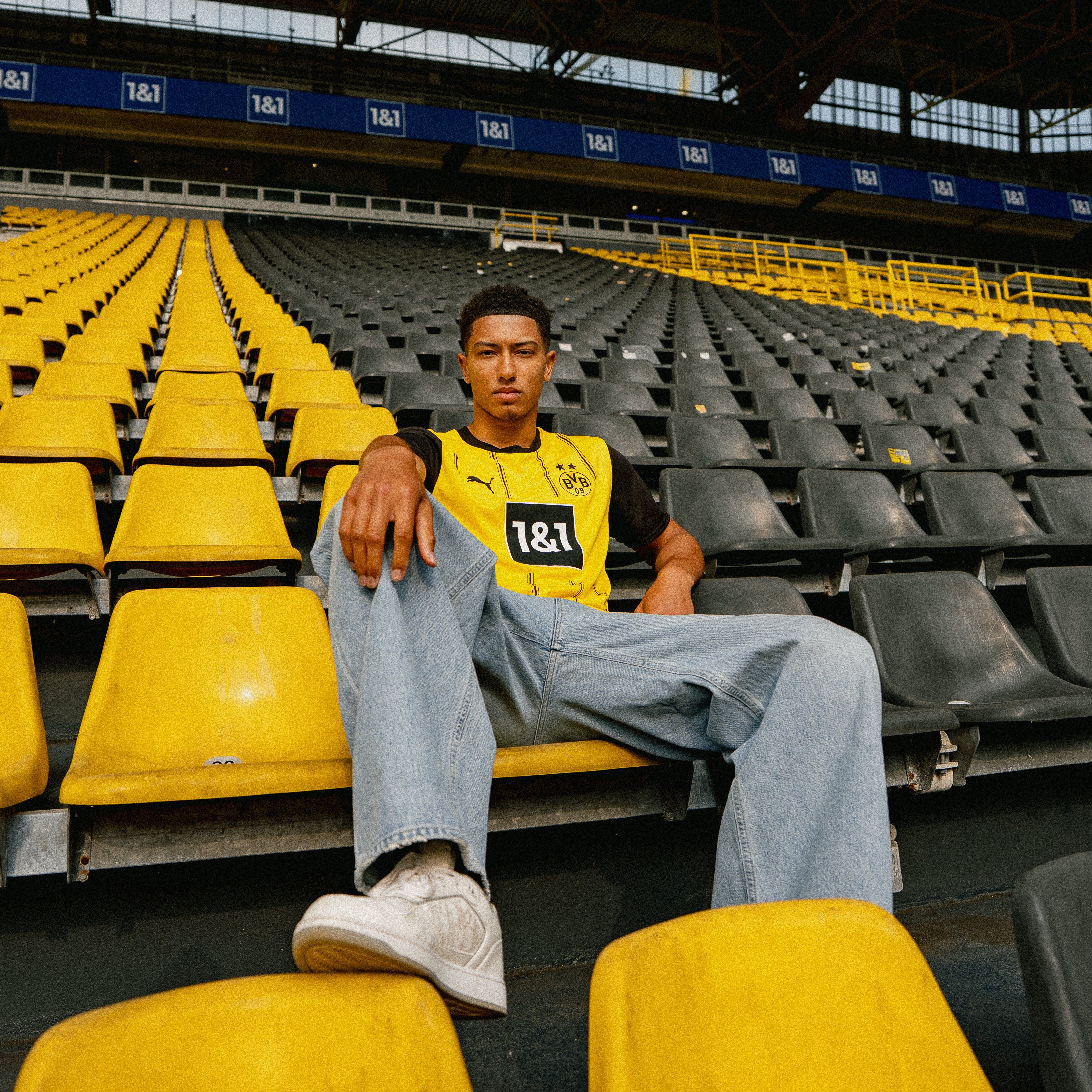 Jobe Bellingham é reforço do Dortmund. Foto X/BVB