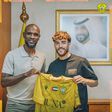 Pedro Malheiro oficialmente apresentado no Al Wasl, de Luís Castro (foto: Al Wasl)
