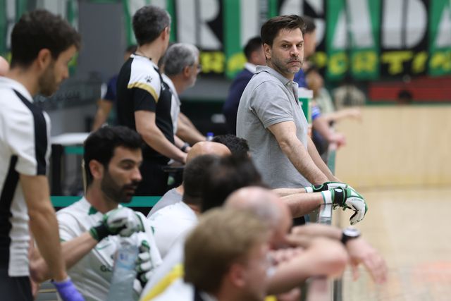 Edo Bosch e a eliminação do Sporting: «É um momento difícil»