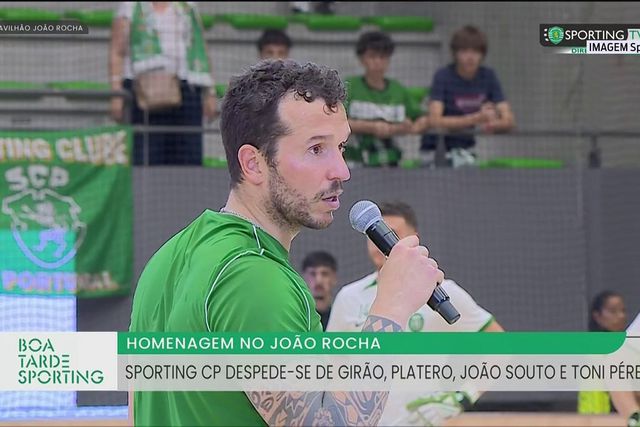 O discurso emocionado no adeus de Ângelo Girão