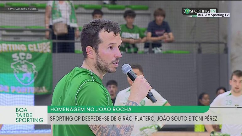 O discurso emocionado no adeus de Ângelo Girão