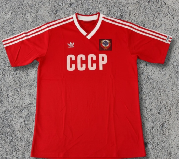 União Soviética - Mundial 1986 (Foto: Les Trésors du football)