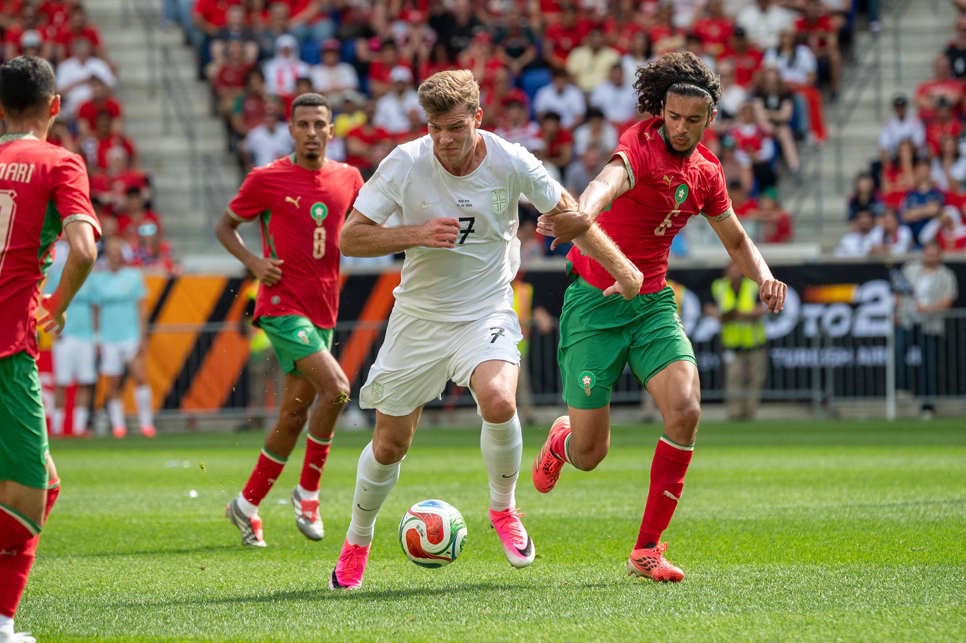14.º Seleção de Marrocos vale €474M - Kenan Yildiz foi quem mais valorizou (€55M) - Foto: IMAGO