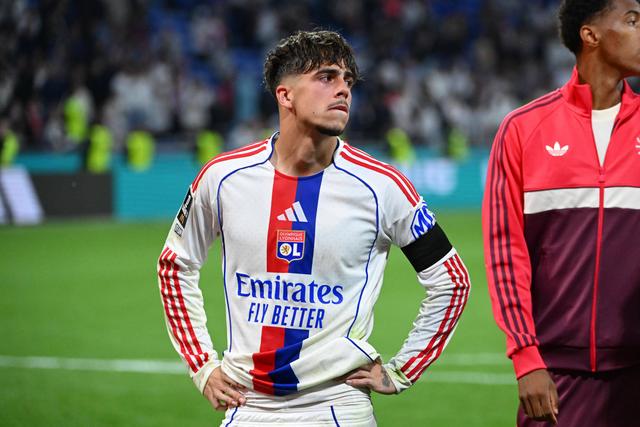 Afonso Moreira deixou o Sporting pelo Lyon no verão passado