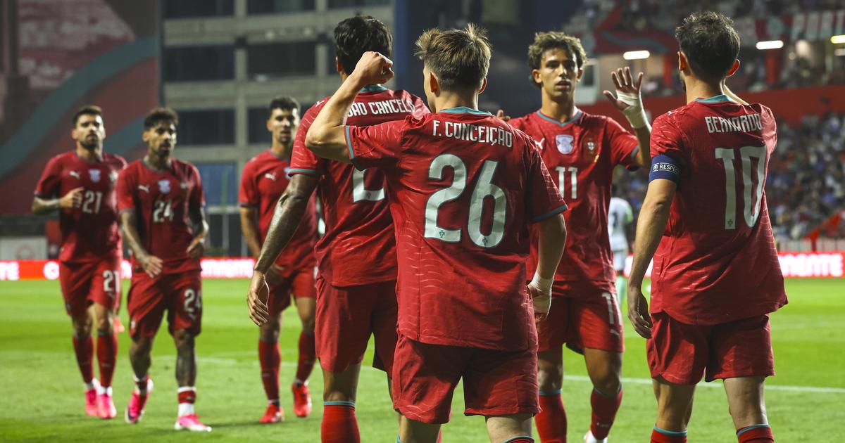 Os pés esquerdos de Trincão, Neto e Conceição e o fabuloso p