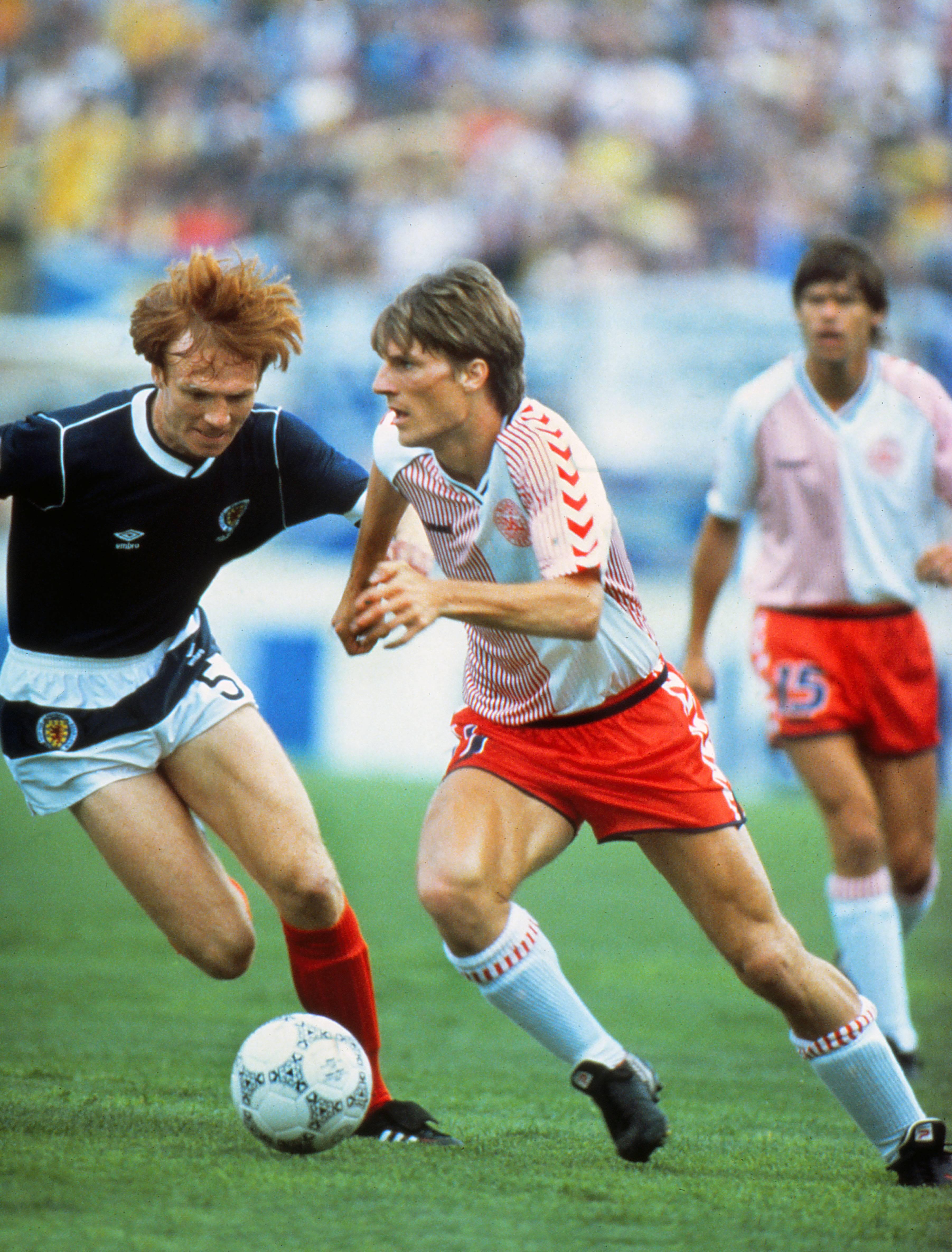 Dinamarca - Mundial 1986