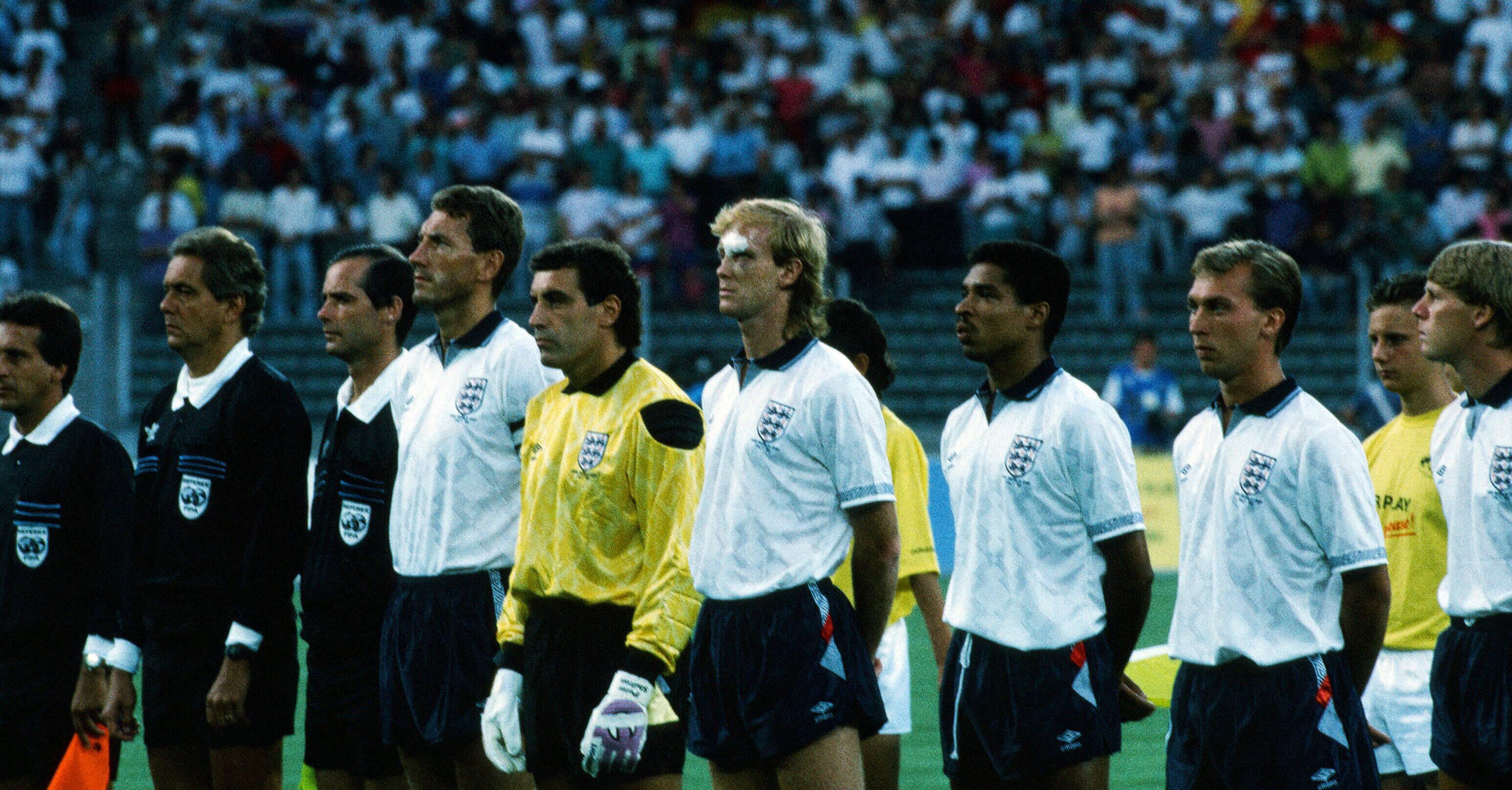 Inglaterra - Mundial 1990