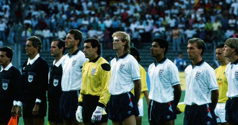 Inglaterra - Mundial 1990