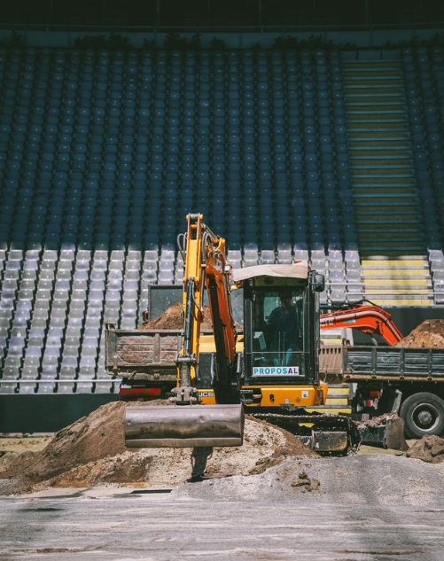 As obras no Estádio Municipal de Braga finalizam a 15 de julho
Foto: SC Braga