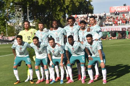 Seleção Nacional surge no top-5 do 'ranking' do CIES