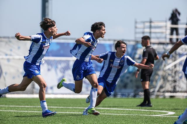 Sub-15 do Fc Porto a um pequeno passo do título - Foto: FC Porto
