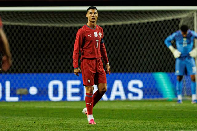 Cristiano Ronaldo não marcou frente a Chile e Nigéria