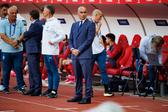 Roberto Martínez no banco de Portugal. Foto: IMAGO (Portugal-Nigéria)
