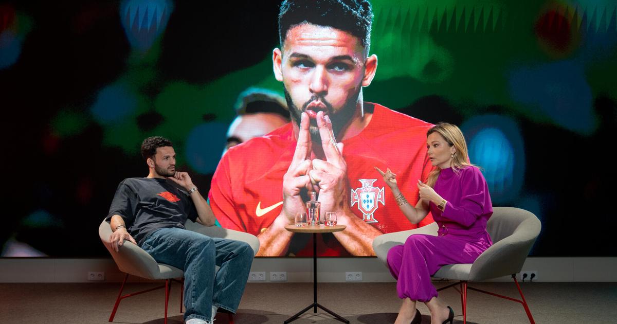 Gonçalo Ramos, 2022: «O mister Roberto é especial 