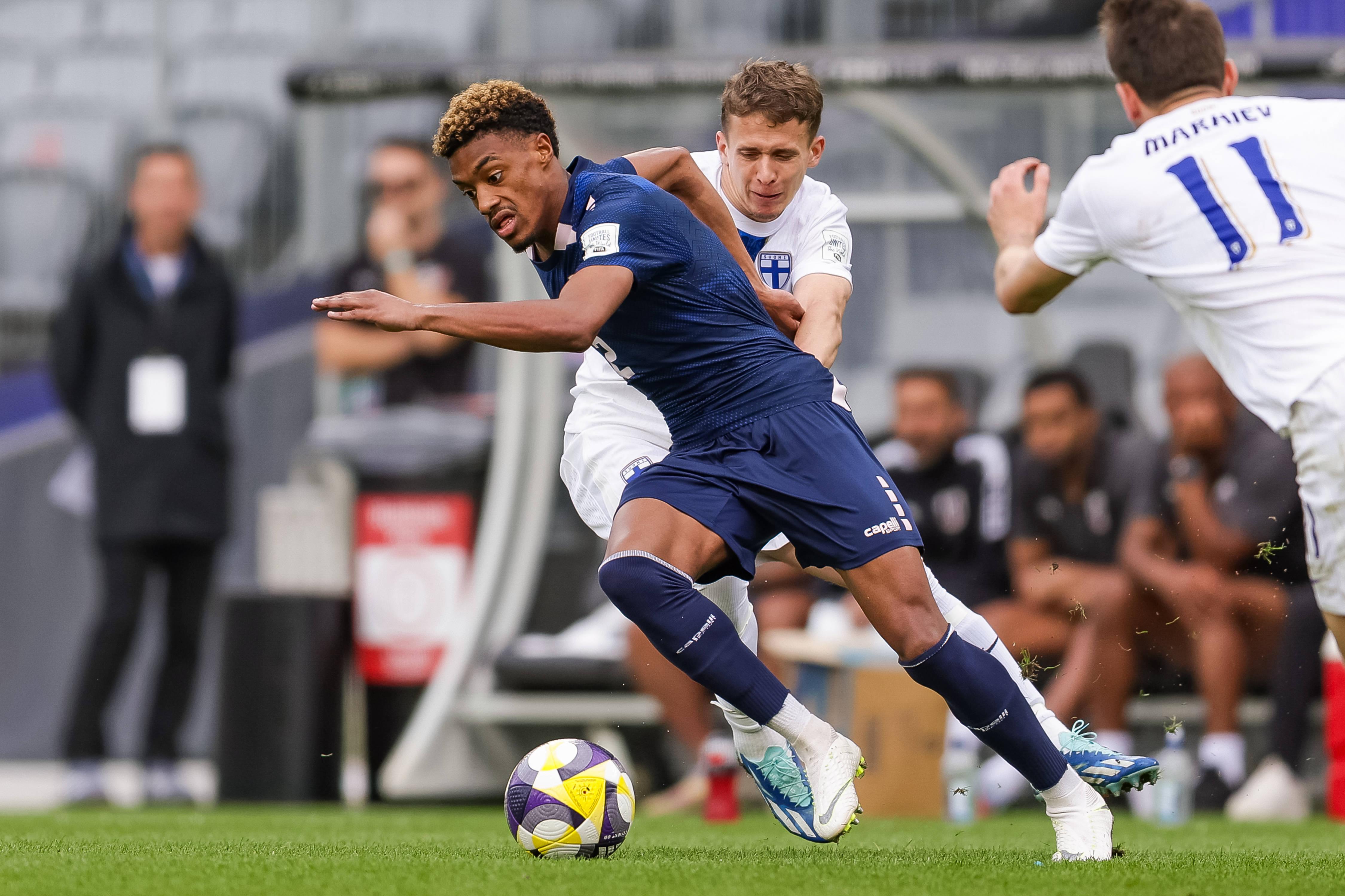 Wagner Pina - nasceu em Portugal e vai representar Cabo Verde