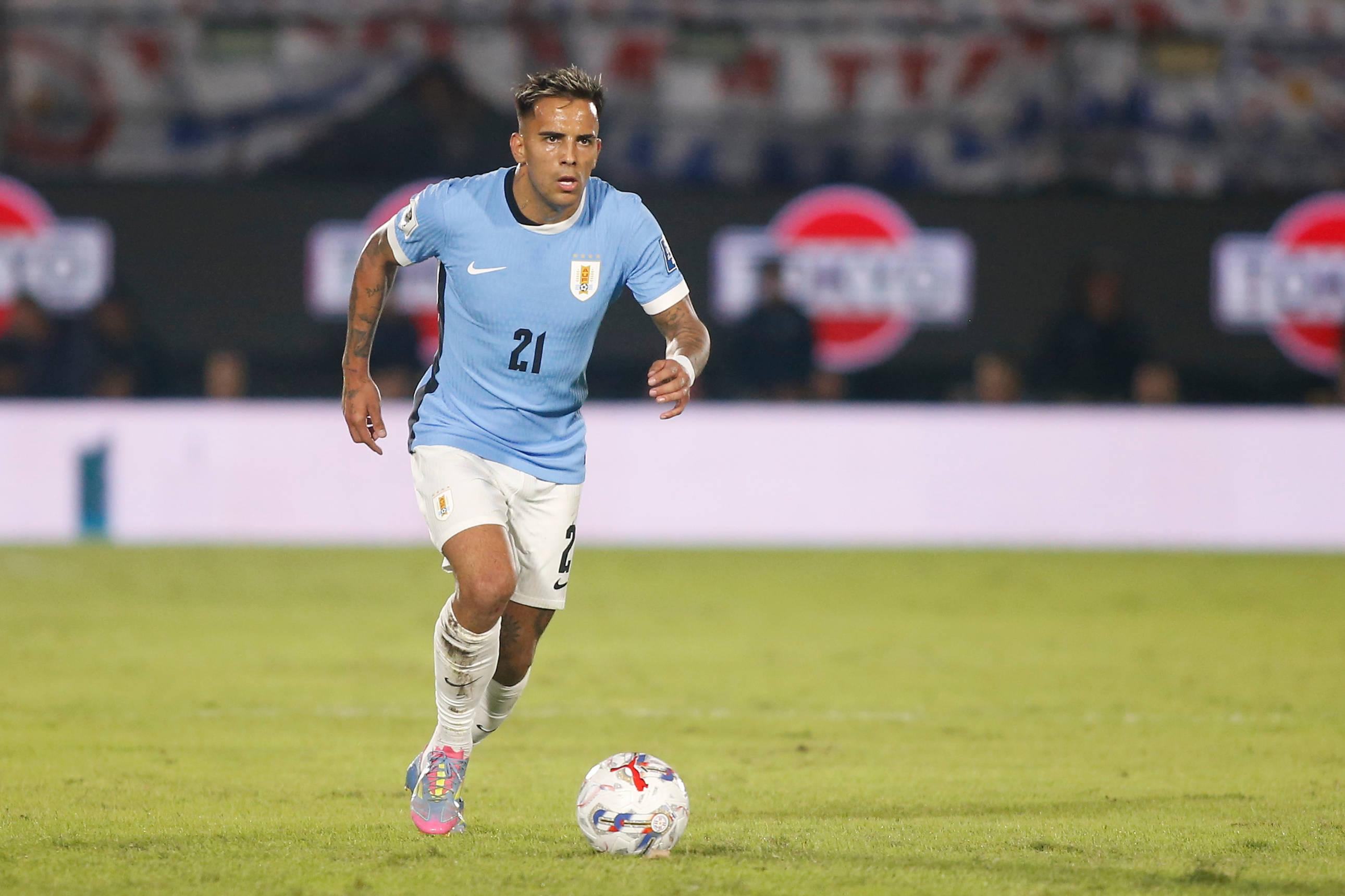 Rodrigo Zalazar - nasceu em Espanha e vai representar o Uruguai