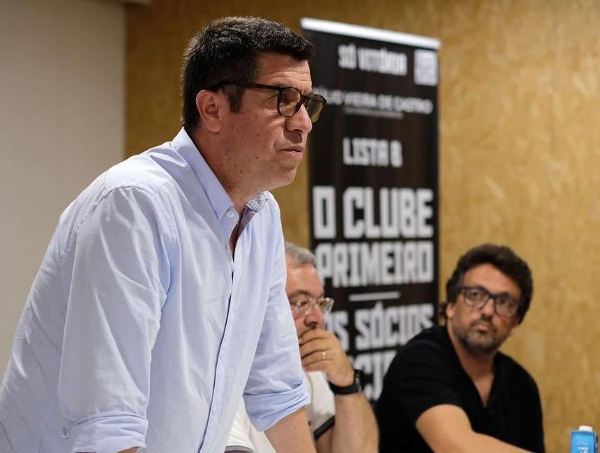 Em 2018, Júlio Vieira de Castro perdeu as eleições para Júlio Mendes, ao recolher 47,6% dos votos - Foto: D.R.
