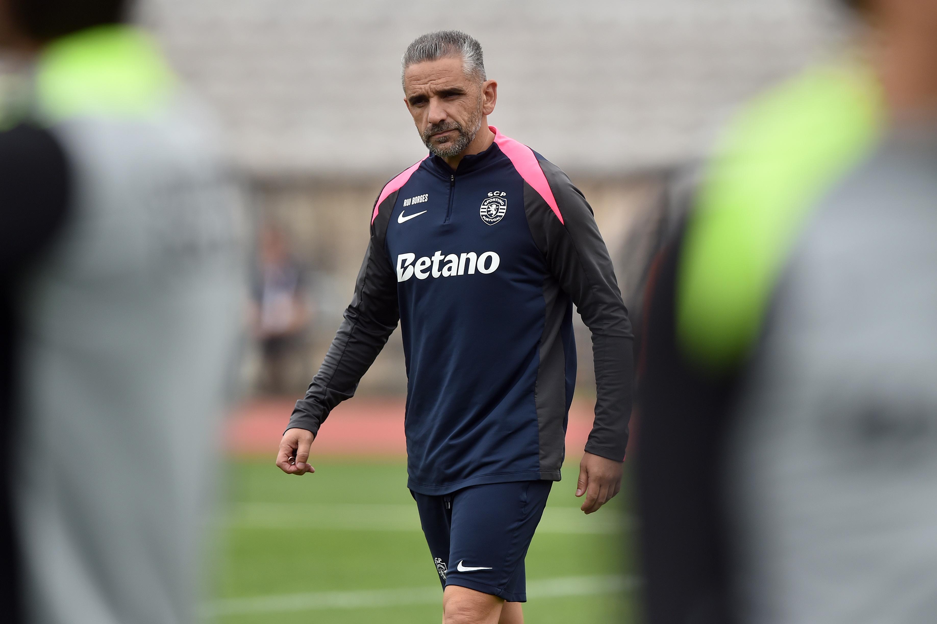 Rui Borges vai ministrar pré-época em Lagos,  no Barlavento algarvio - Foto: Miguel Nunes