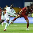 Akor Adams e Gonçalo Inácio (Foto: Lusa/ANTÓNIO PEDRO SANTOS)
