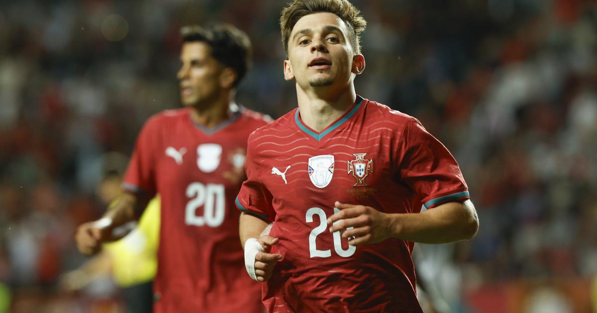 Conceição após o golo: «Objetivo é ajudar dentro d