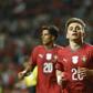 Francisco Conceição fez o segundo de Portugal, na segunda parte. Foto: EPA/ANTÓNIO PEDRO SANTOS (Portugal-Nigéria)