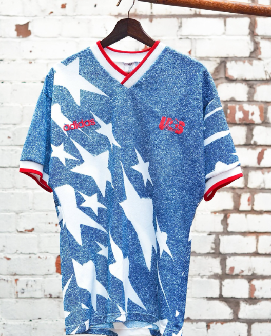 Estados Unidos - Mundial 1994 (Foto: Vintage Football Shirts)