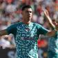 Cristiano Ronaldo ficou em branco em 45 minutos frente ao Chile