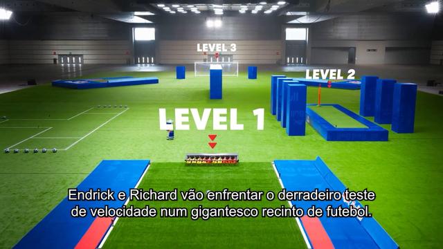 Richard Ríos impressiona Klopp com a ajuda de Endrick